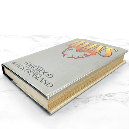 Twins by Bari Wood & Jack Geasland [1977 HARDCOVER] • BCE • G.P. Putnam's Sons