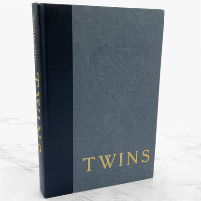 Twins by Bari Wood & Jack Geasland [1977 HARDCOVER] • BCE • G.P. Putnam's Sons