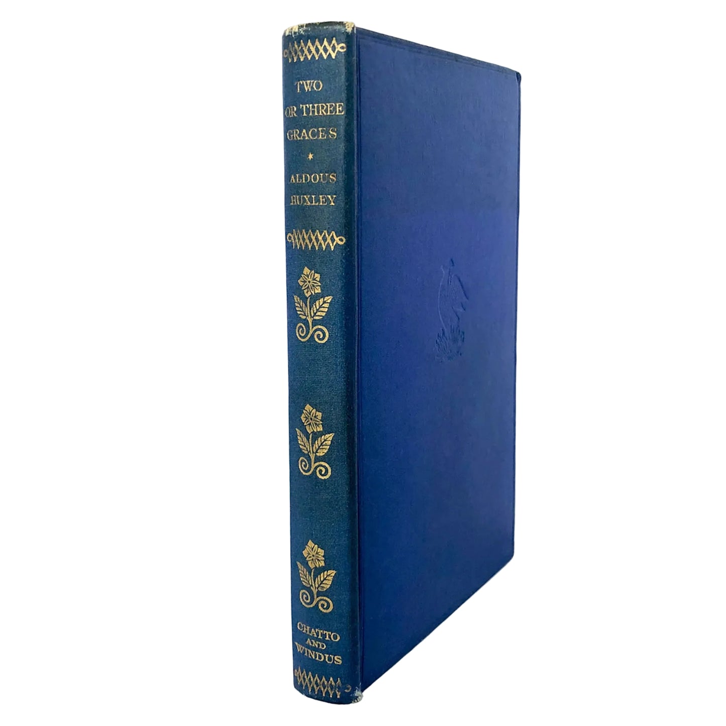 Two or Three Graces and Other Stories by Aldous Huxley [U.K. FIRST EDITION] 1933 • Chatto & Windus