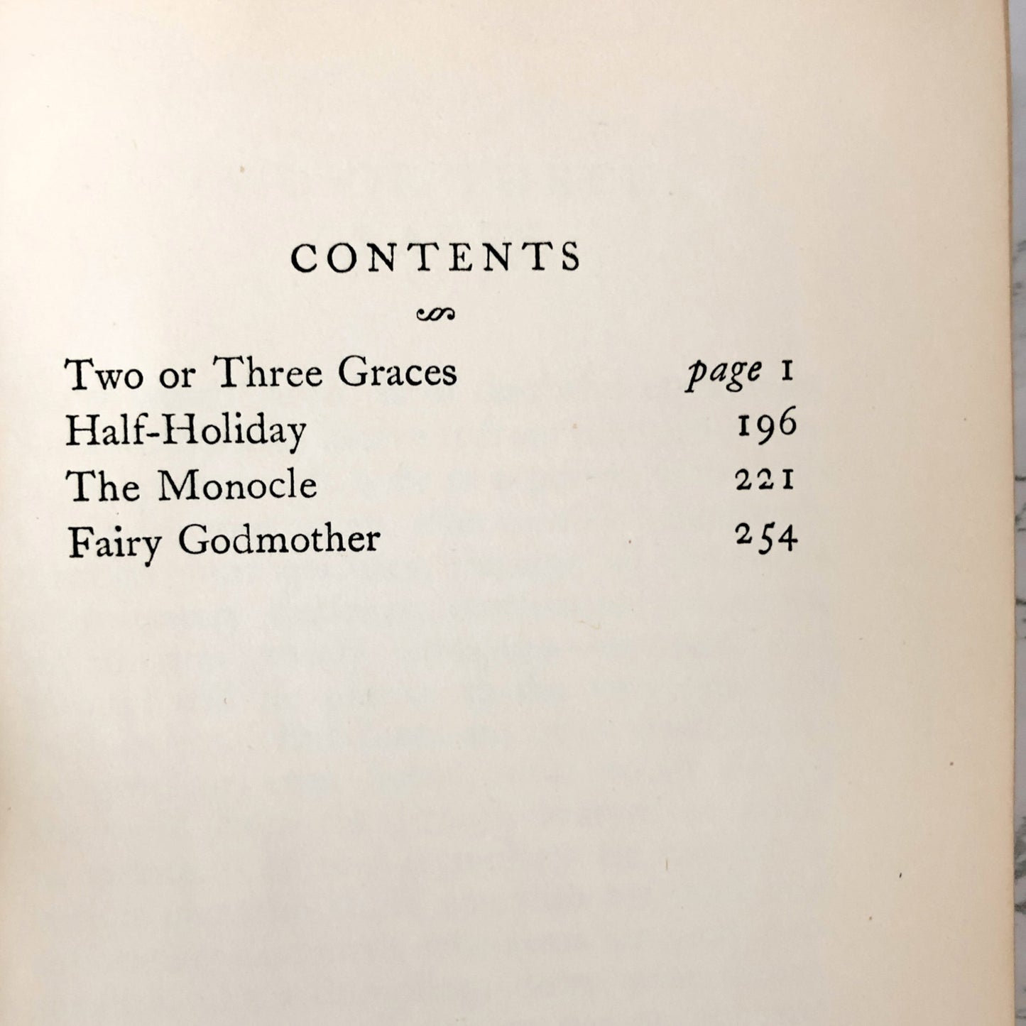 Two or Three Graces and Other Stories by Aldous Huxley [U.K. FIRST EDITION] 1933 • Chatto & Windus