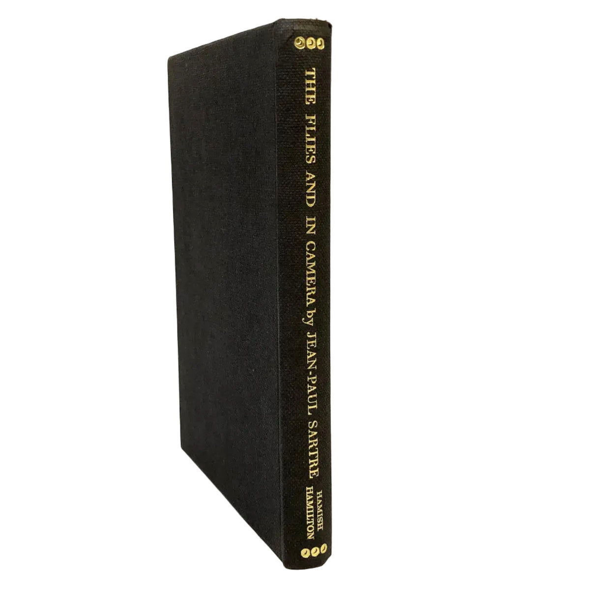 Two Plays: The Flies (Les Mouches) & In Camera (Huis Clos) by Jean-Paul Sartre [U.K. FIRST EDITION] 8th Impression ❧ 1969
