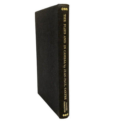 Two Plays: The Flies (Les Mouches) & In Camera (Huis Clos) by Jean-Paul Sartre [U.K. FIRST EDITION] 8th Impression ❧ 1969