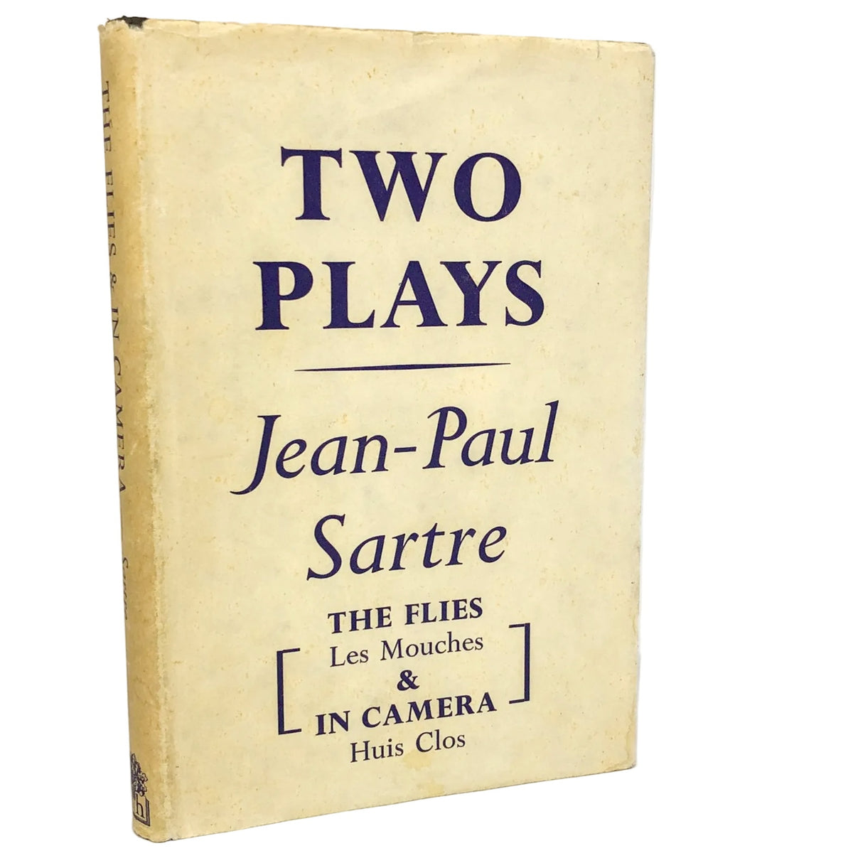 Two Plays: The Flies (Les Mouches) & In Camera (Huis Clos) by Jean-Paul Sartre [U.K. FIRST EDITION] 8th Impression ❧ 1969