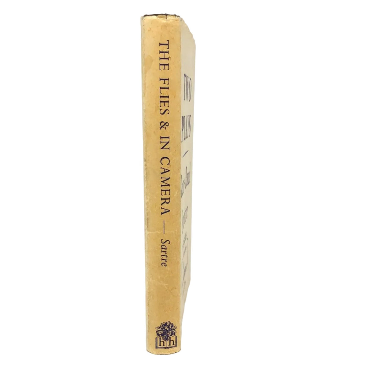 Two Plays: The Flies (Les Mouches) & In Camera (Huis Clos) by Jean-Paul Sartre [U.K. FIRST EDITION] 8th Impression ❧ 1969