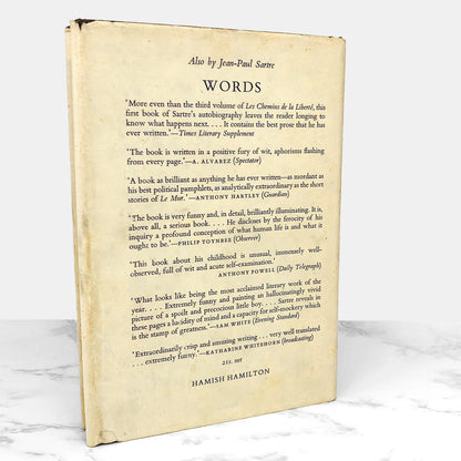 Two Plays: The Flies (Les Mouches) & In Camera (Huis Clos) by Jean-Paul Sartre [U.K. FIRST EDITION] 8th Impression ❧ 1969