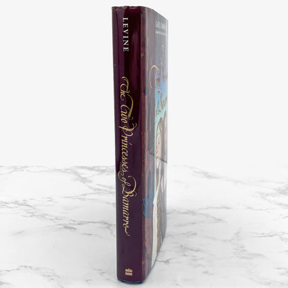 The Two Princesses of Bamarre by Gail Carson Levine [FIRST EDITION] 2001 • Harper Collins