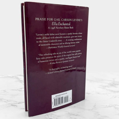 The Two Princesses of Bamarre by Gail Carson Levine [FIRST EDITION] 2001 • Harper Collins