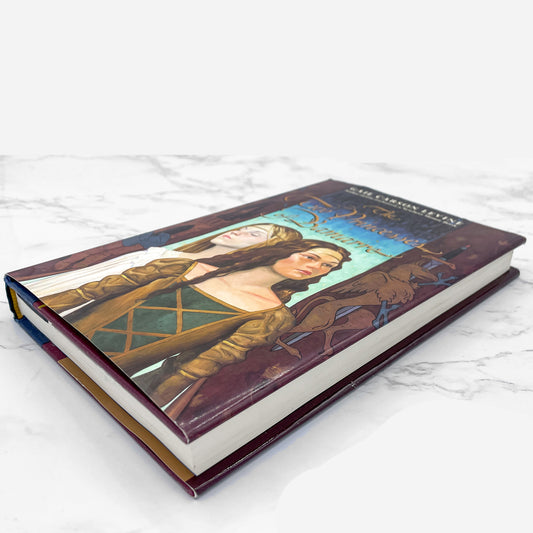 The Two Princesses of Bamarre by Gail Carson Levine [FIRST EDITION] 2001 • Harper Collins