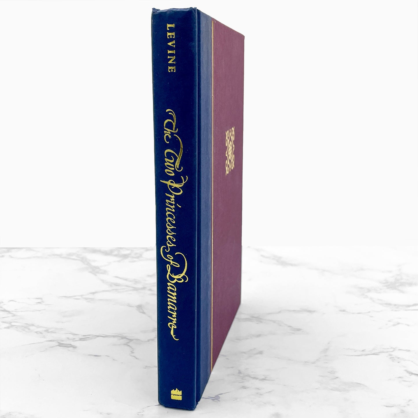 The Two Princesses of Bamarre by Gail Carson Levine [FIRST EDITION] 2001 • Harper Collins