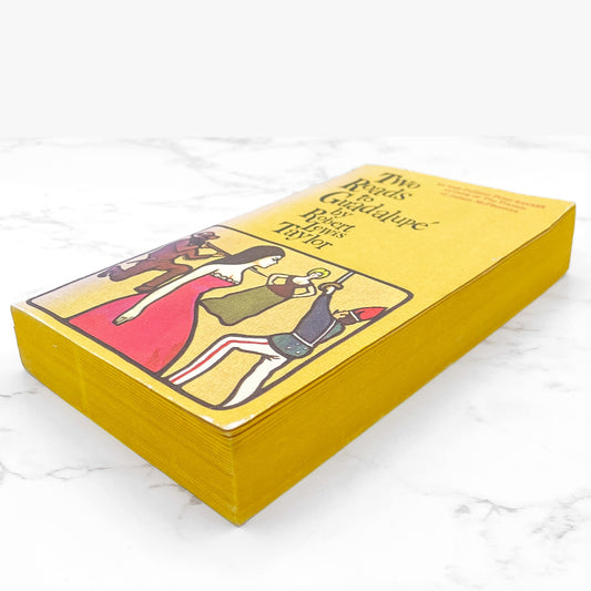 Two Roads to Guadalupe by Robert Lewis Taylor [FIRST PAPERBACK PRINTING] 1968 • Signet