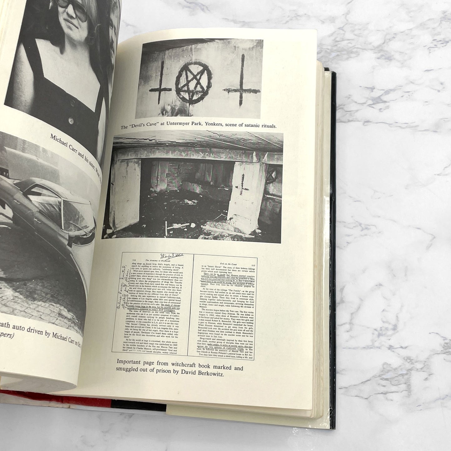 The Ultimate Evil: An Investigation into America's Most Dangerous Satanic Cult by Maury Terry [FIRST EDITION] 1987 • Dolphin Books • Son of Sam