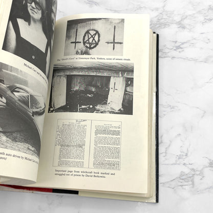 The Ultimate Evil: An Investigation into America's Most Dangerous Satanic Cult by Maury Terry [FIRST EDITION] 1987 • Dolphin Books • Son of Sam