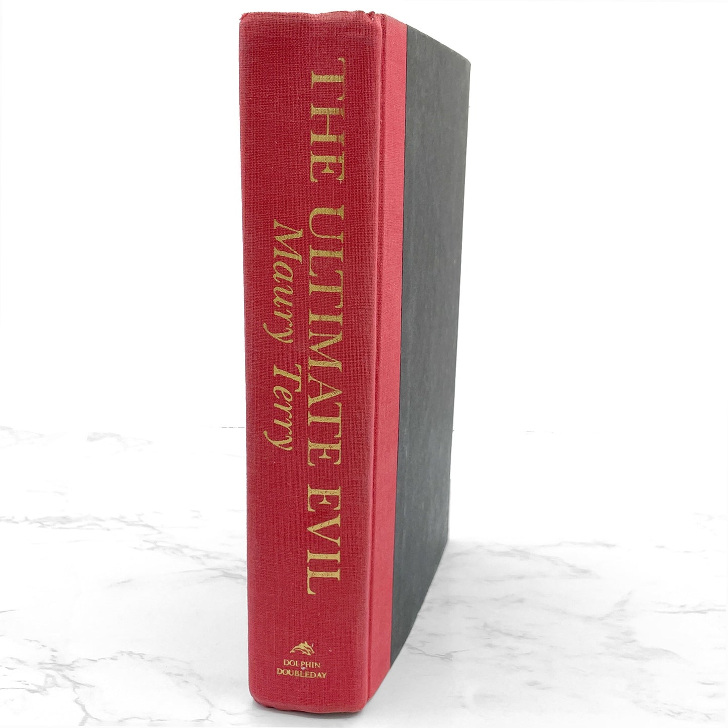 The Ultimate Evil: An Investigation into America's Most Dangerous Satanic Cult by Maury Terry [FIRST EDITION] 1987 • Dolphin Books • Son of Sam