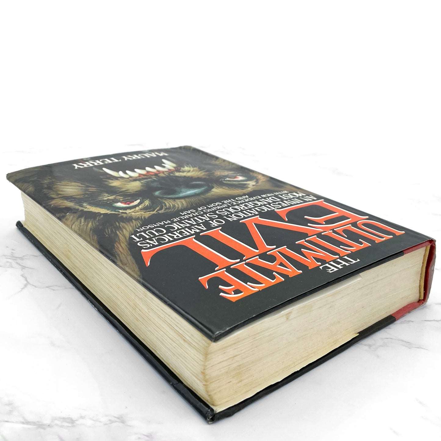 The Ultimate Evil: An Investigation into America's Most Dangerous Satanic Cult by Maury Terry [FIRST EDITION] 1987 • Dolphin Books • Son of Sam