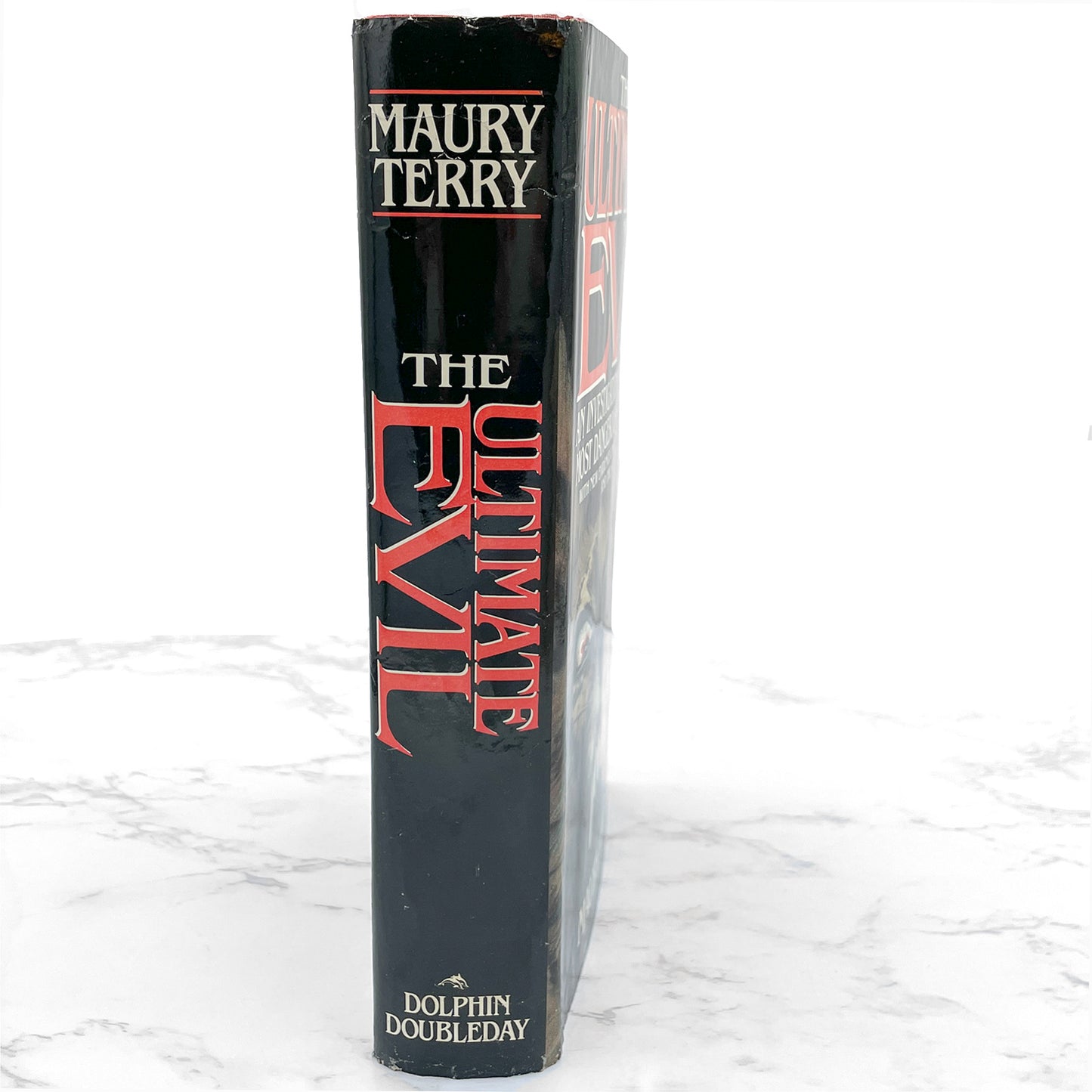 The Ultimate Evil: An Investigation into America's Most Dangerous Satanic Cult by Maury Terry [FIRST EDITION] 1987 • Dolphin Books • Son of Sam