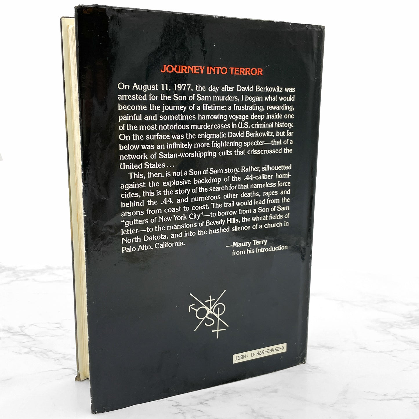 The Ultimate Evil: An Investigation into America's Most Dangerous Satanic Cult by Maury Terry [FIRST EDITION] 1987 • Dolphin Books • Son of Sam