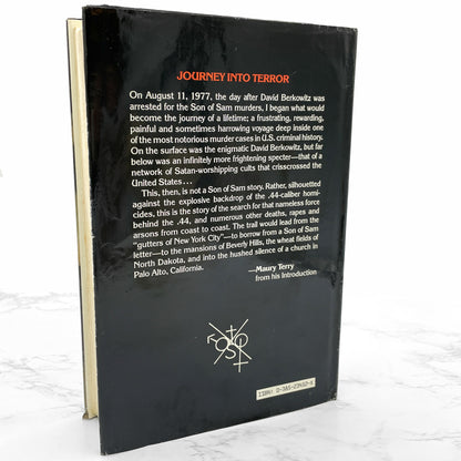 The Ultimate Evil: An Investigation into America's Most Dangerous Satanic Cult by Maury Terry [FIRST EDITION] 1987 • Dolphin Books • Son of Sam