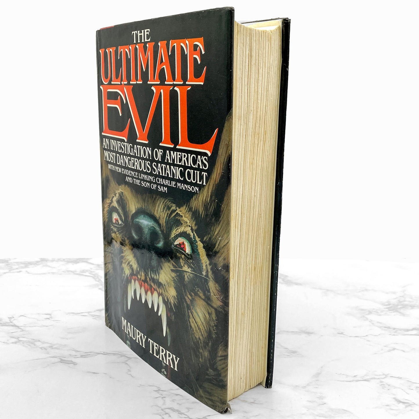 The Ultimate Evil: An Investigation into America's Most Dangerous Satanic Cult by Maury Terry [FIRST EDITION] 1987 • Dolphin Books • Son of Sam