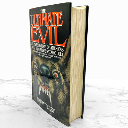 The Ultimate Evil: An Investigation into America's Most Dangerous Satanic Cult by Maury Terry [FIRST EDITION] 1987 • Dolphin Books • Son of Sam