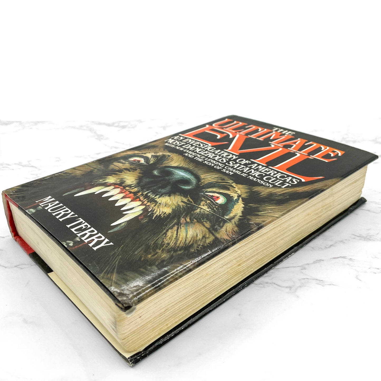 The Ultimate Evil: An Investigation into America's Most Dangerous Satanic Cult by Maury Terry [FIRST EDITION] 1987 • Dolphin Books • Son of Sam