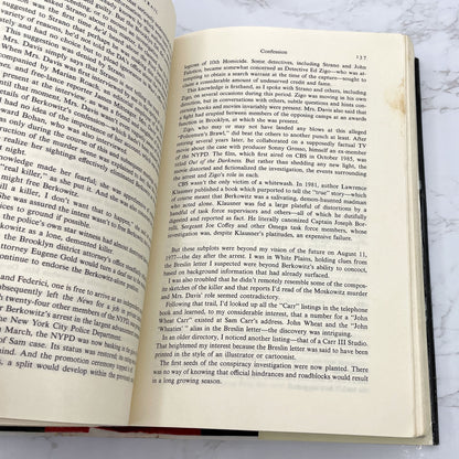 The Ultimate Evil: An Investigation into America's Most Dangerous Satanic Cult by Maury Terry [FIRST EDITION] 1987 • Dolphin Books • Son of Sam