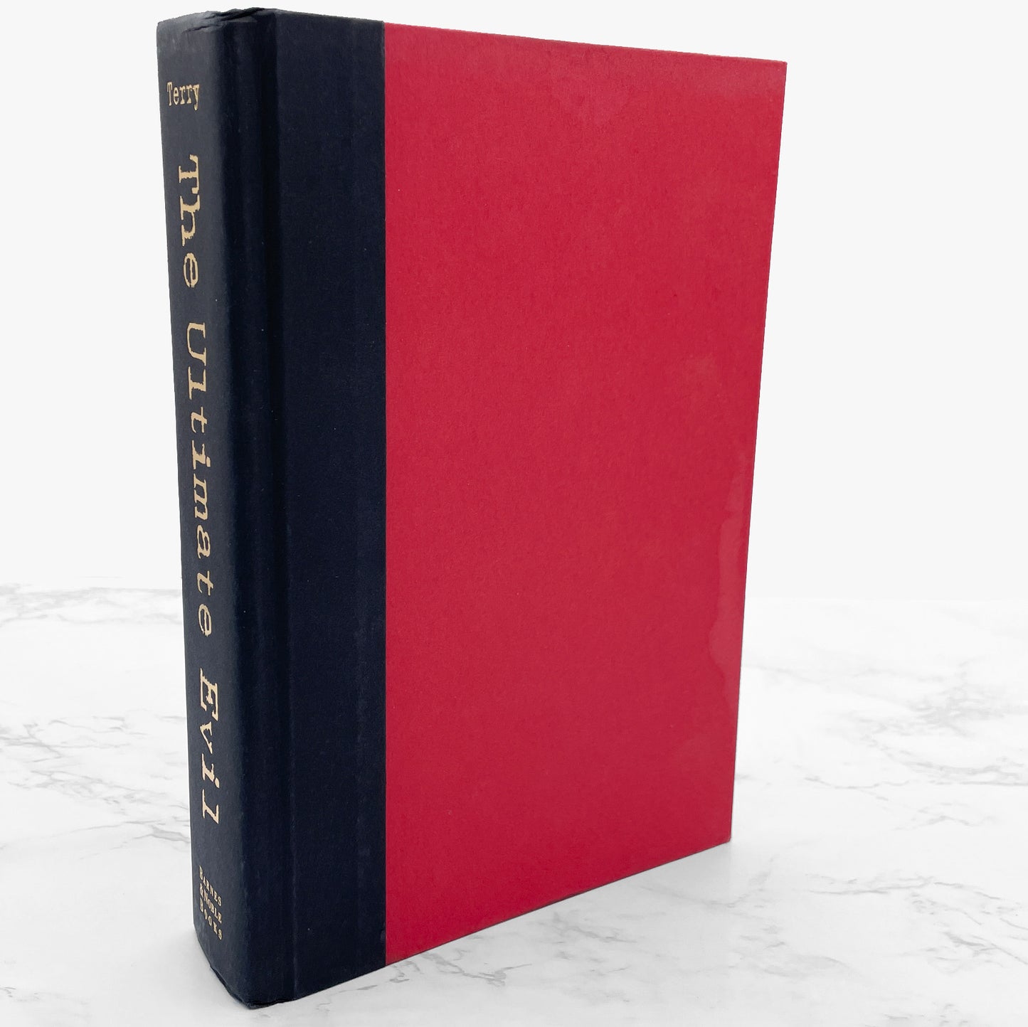 The Ultimate Evil: The Truth About the Cult Murders: Son of Sam & Beyond by Maury Terry [REVISED HARDCOVER RE-ISSUE] 1999 • B&N *Condition