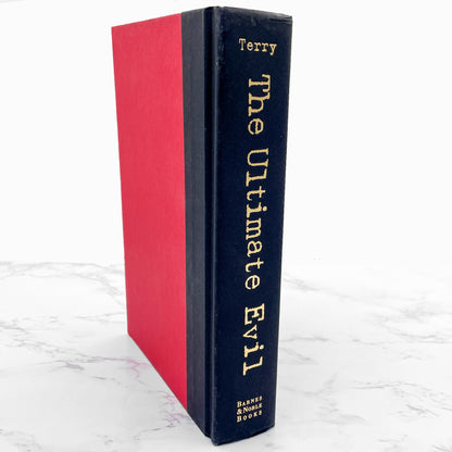 The Ultimate Evil: The Truth About the Cult Murders: Son of Sam & Beyond by Maury Terry [REVISED HARDCOVER RE-ISSUE] 1999 • B&N *Condition