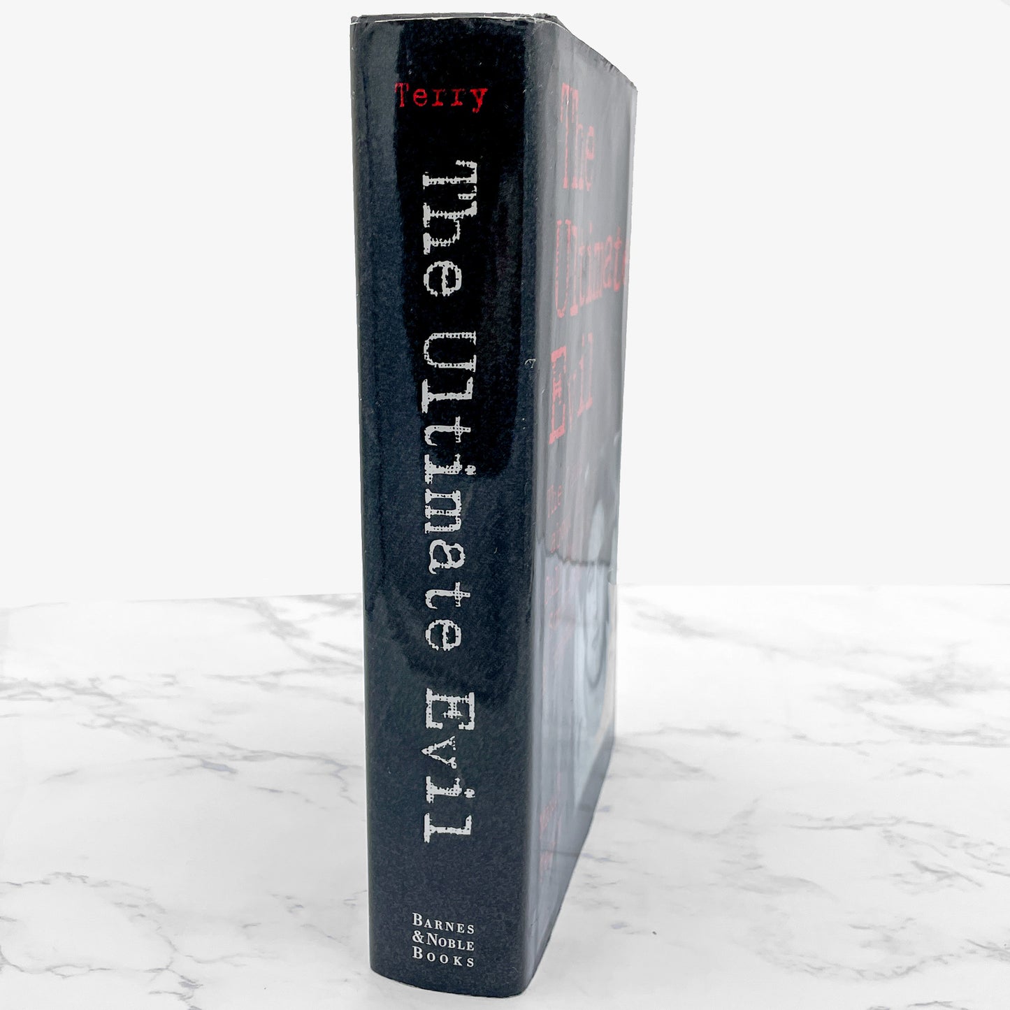 The Ultimate Evil: The Truth About the Cult Murders: Son of Sam & Beyond by Maury Terry [REVISED HARDCOVER RE-ISSUE] 1999 • B&N *Condition