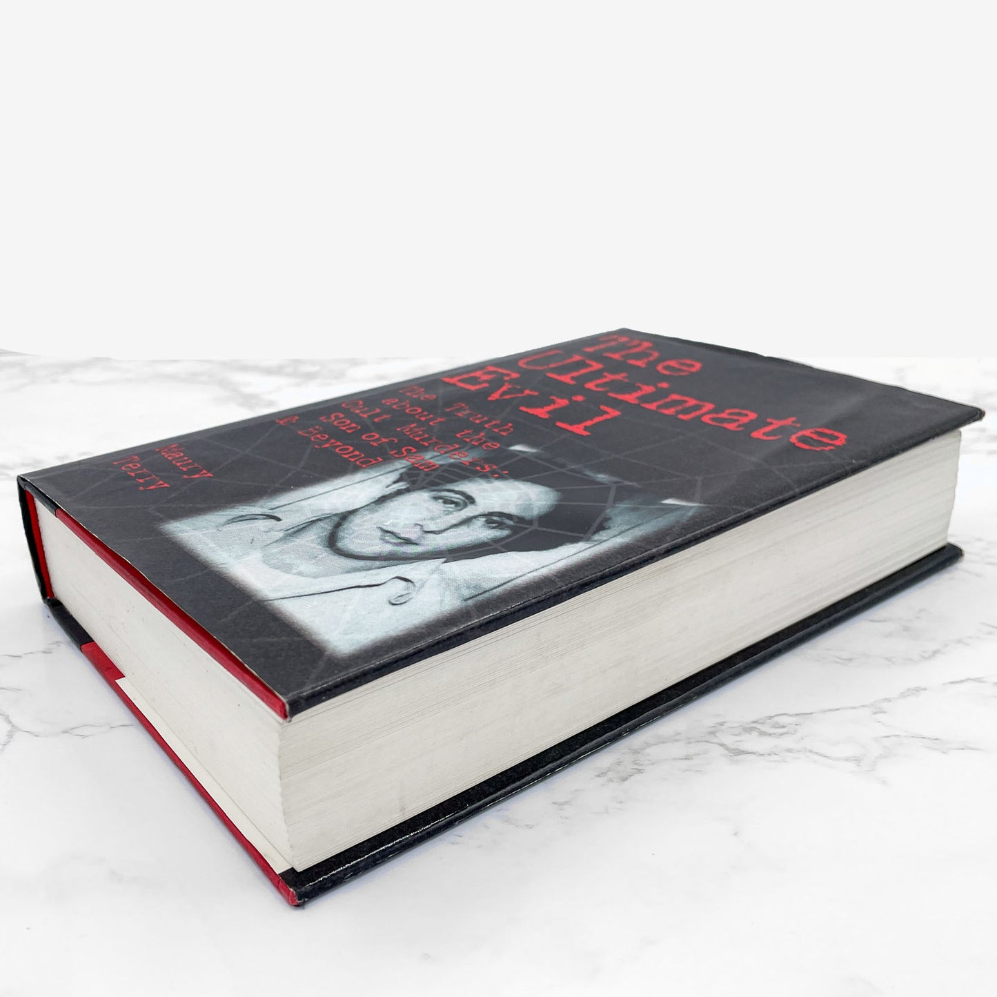 The Ultimate Evil: The Truth About the Cult Murders: Son of Sam & Beyond by Maury Terry [REVISED HARDCOVER RE-ISSUE] 1999 • B&N *Condition