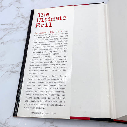 The Ultimate Evil: The Truth About the Cult Murders: Son of Sam & Beyond by Maury Terry [REVISED HARDCOVER RE-ISSUE] 1999 • B&N *Condition
