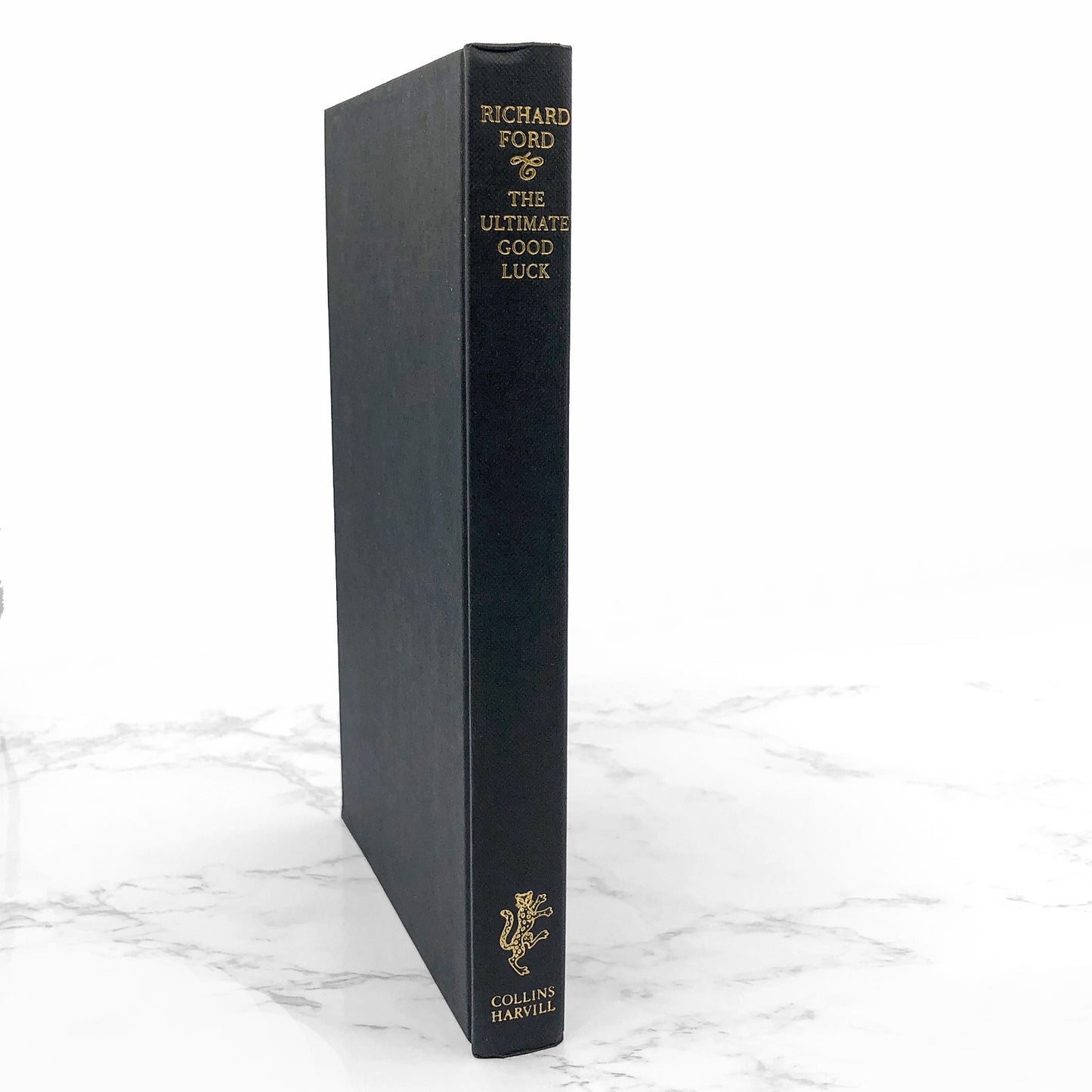 The Ultimate Good Luck by Richard Ford [U.K. FIRST EDITION] 1989 • Collins