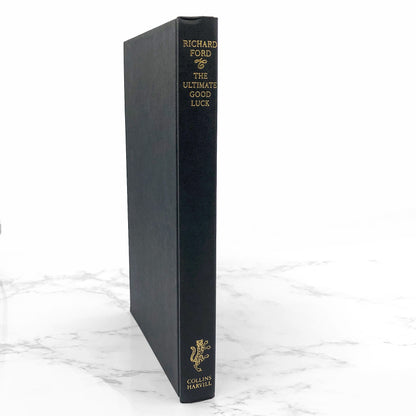 The Ultimate Good Luck by Richard Ford [U.K. FIRST EDITION] 1989 • Collins