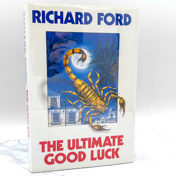 The Ultimate Good Luck by Richard Ford [U.K. FIRST EDITION] 1989 • Collins