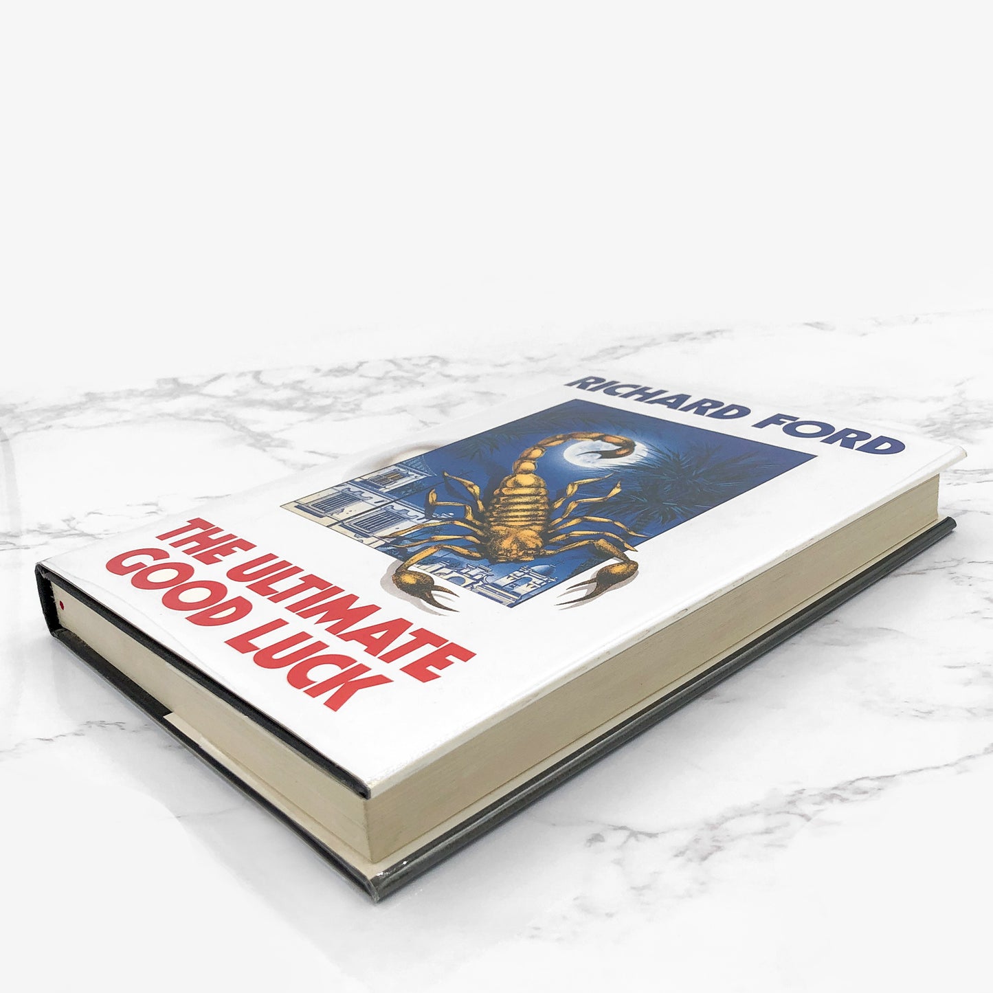 The Ultimate Good Luck by Richard Ford [U.K. FIRST EDITION] 1989 • Collins