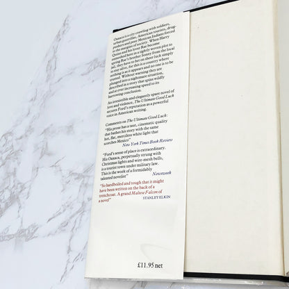 The Ultimate Good Luck by Richard Ford [U.K. FIRST EDITION] 1989 • Collins