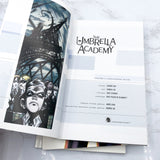 The Umbrella Academy: Volumes #1-3 by Gerard Way & Gabriel Bá [THREE PAPERBACK SET] 2019 • Dark Horse Books