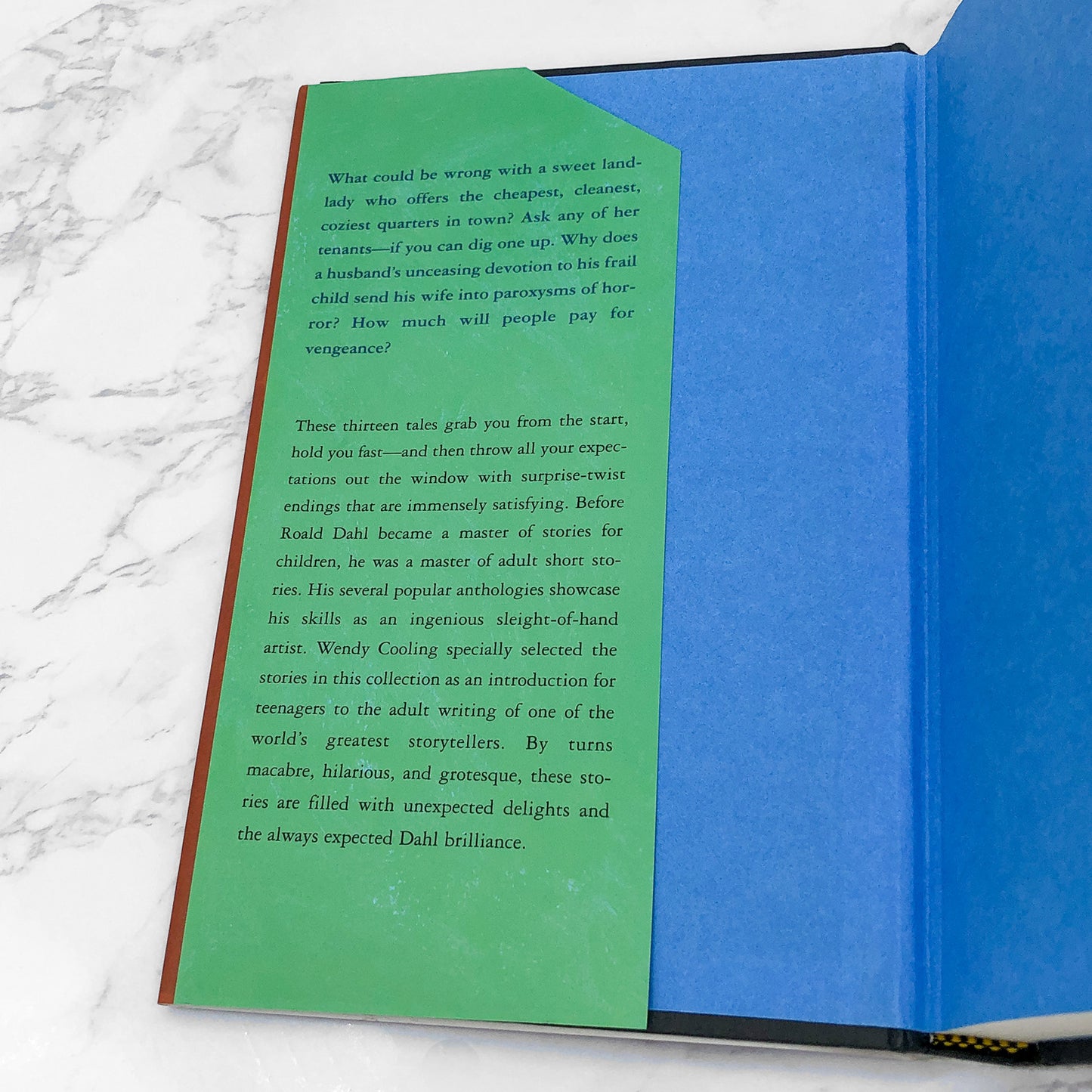 The Umbrella Man & Other Stories by Roald Dahl [U.S. FIRST EDITION • FIRST PRINTING] 1998 • Viking