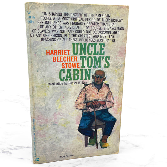 Uncle Tom's Cabin by Harriet Beecher Stowe [FIRST MASS MARKET PAPERBACK PRINTING] 1963 • Washington Sq.