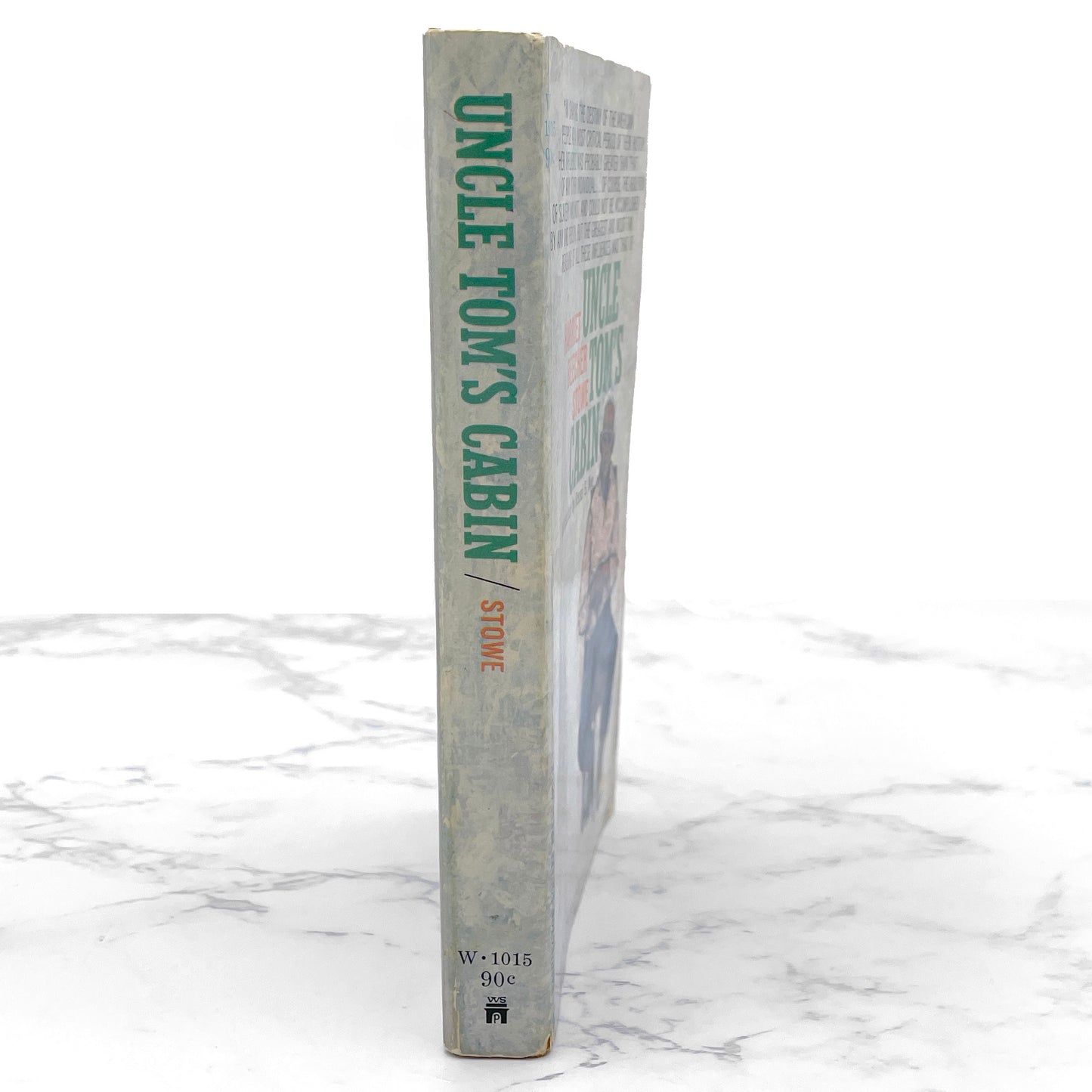 Uncle Tom's Cabin by Harriet Beecher Stowe [FIRST MASS MARKET PAPERBACK PRINTING] 1963 • Washington Sq.