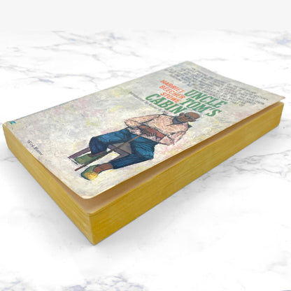 Uncle Tom's Cabin by Harriet Beecher Stowe [FIRST MASS MARKET PAPERBACK PRINTING] 1963 • Washington Sq.