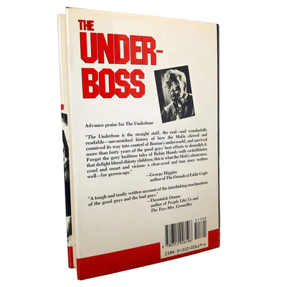 The Underboss: The Rise & Fall of a Mafia Family by Gerard O'Neill & Dick Lehr [FIRST EDITION / FIRST PRINTING] 1989