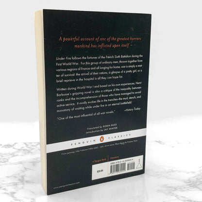 Under Fire by Henri Barbusse [TRADE PAPERBACK] 2004 • Penguin Classics