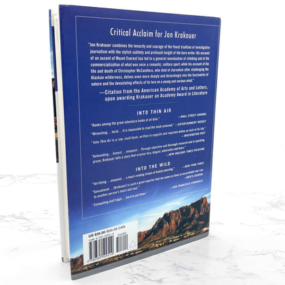 Under the Banner of Heaven: A Story of Violent Faith by Jon Krakauer [FIRST EDITION • FIRST PRINTING] 2003 • Doubleday