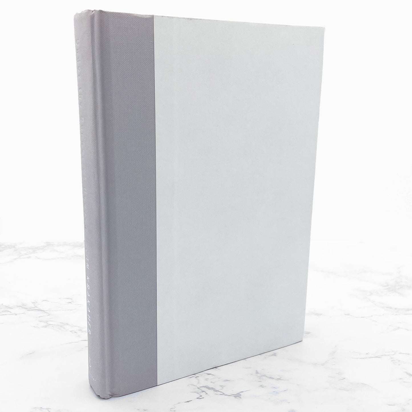 Under the Banner of Heaven: A Story of Violent Faith by Jon Krakauer [FIRST EDITION • FIRST PRINTING] 2003 • Doubleday