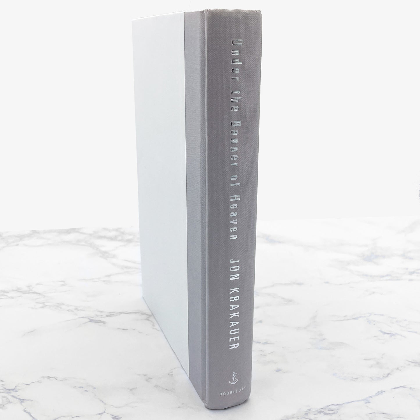 Under the Banner of Heaven: A Story of Violent Faith by Jon Krakauer [FIRST EDITION • FIRST PRINTING] 2003 • Doubleday