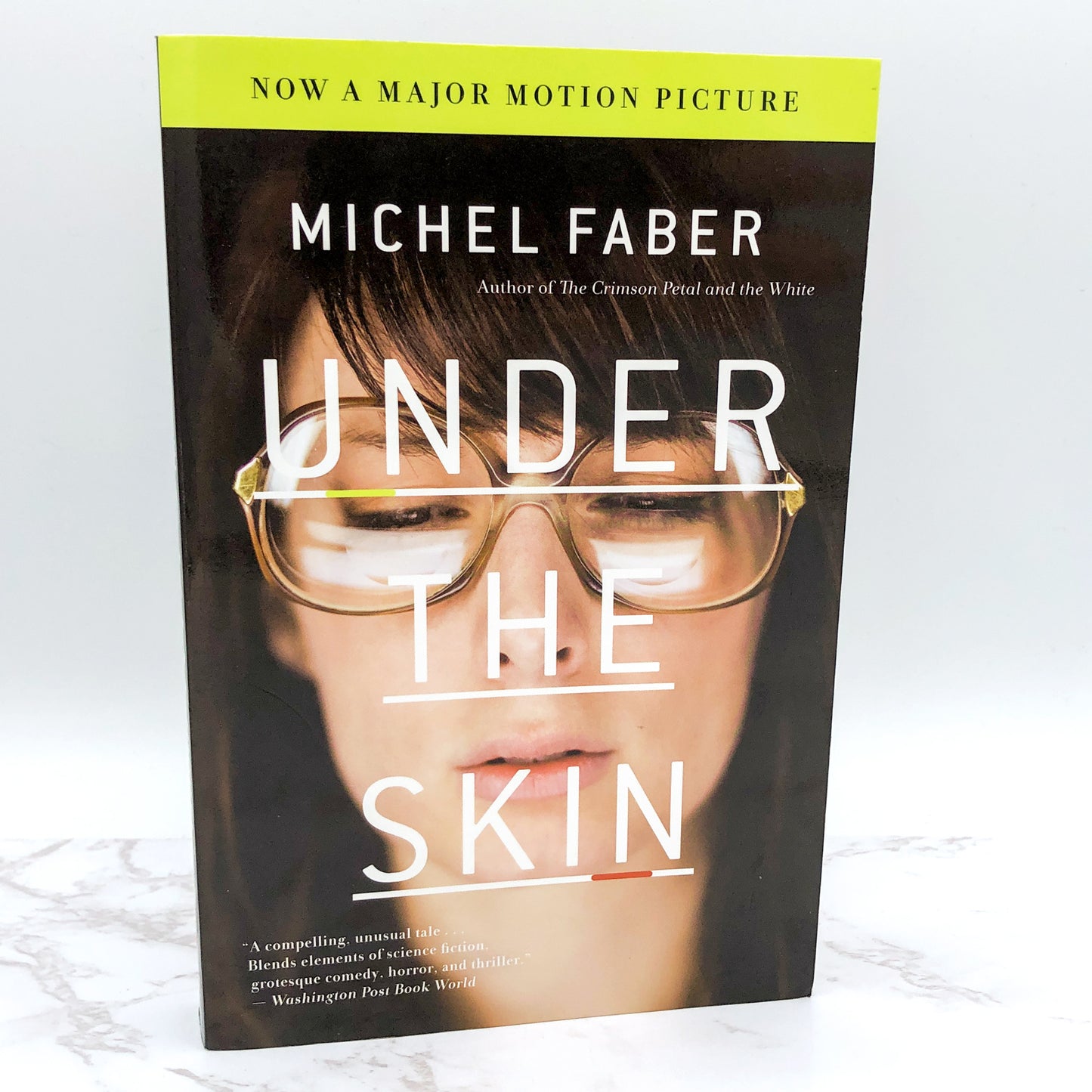 Under the Skin by Michel Faber [TRADE PAPERBACK] 2001 • Harvest Books