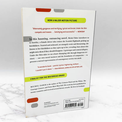 Under the Skin by Michel Faber [TRADE PAPERBACK] 2001 • Harvest Books