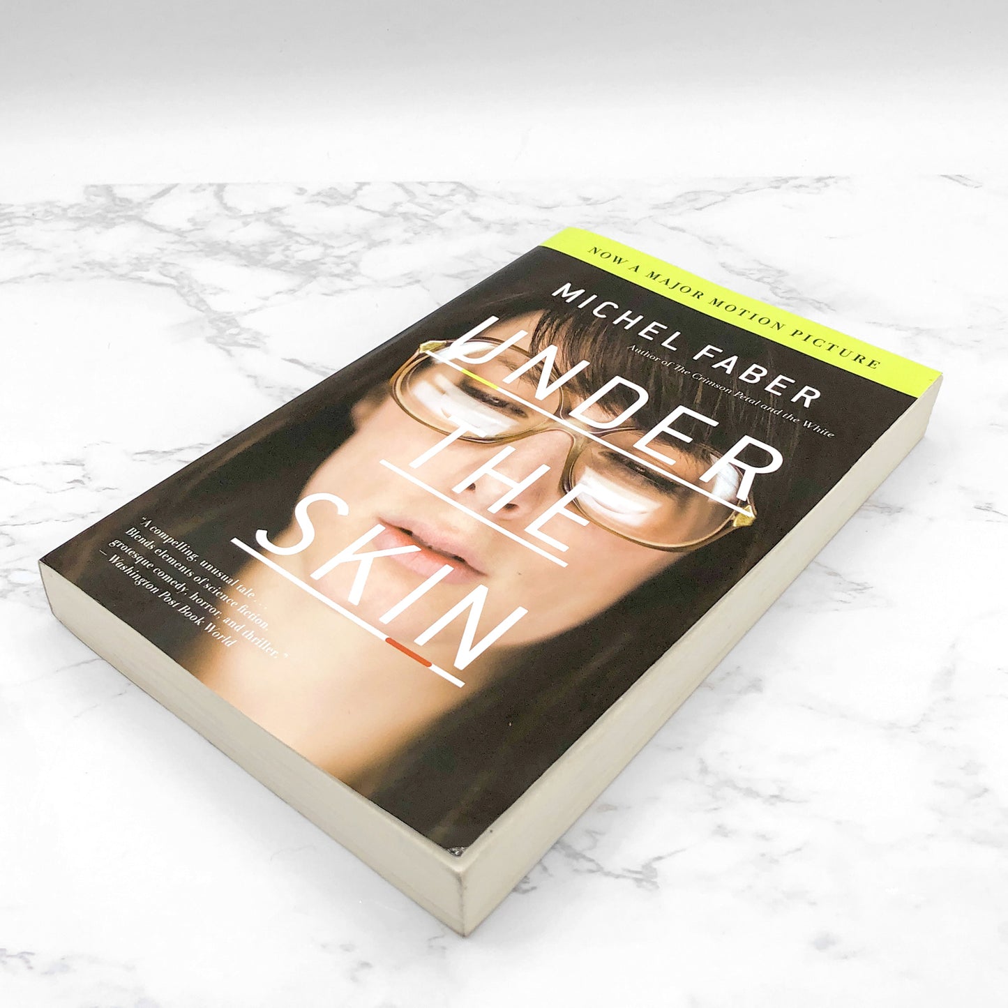 Under the Skin by Michel Faber [TRADE PAPERBACK] 2001 • Harvest Books