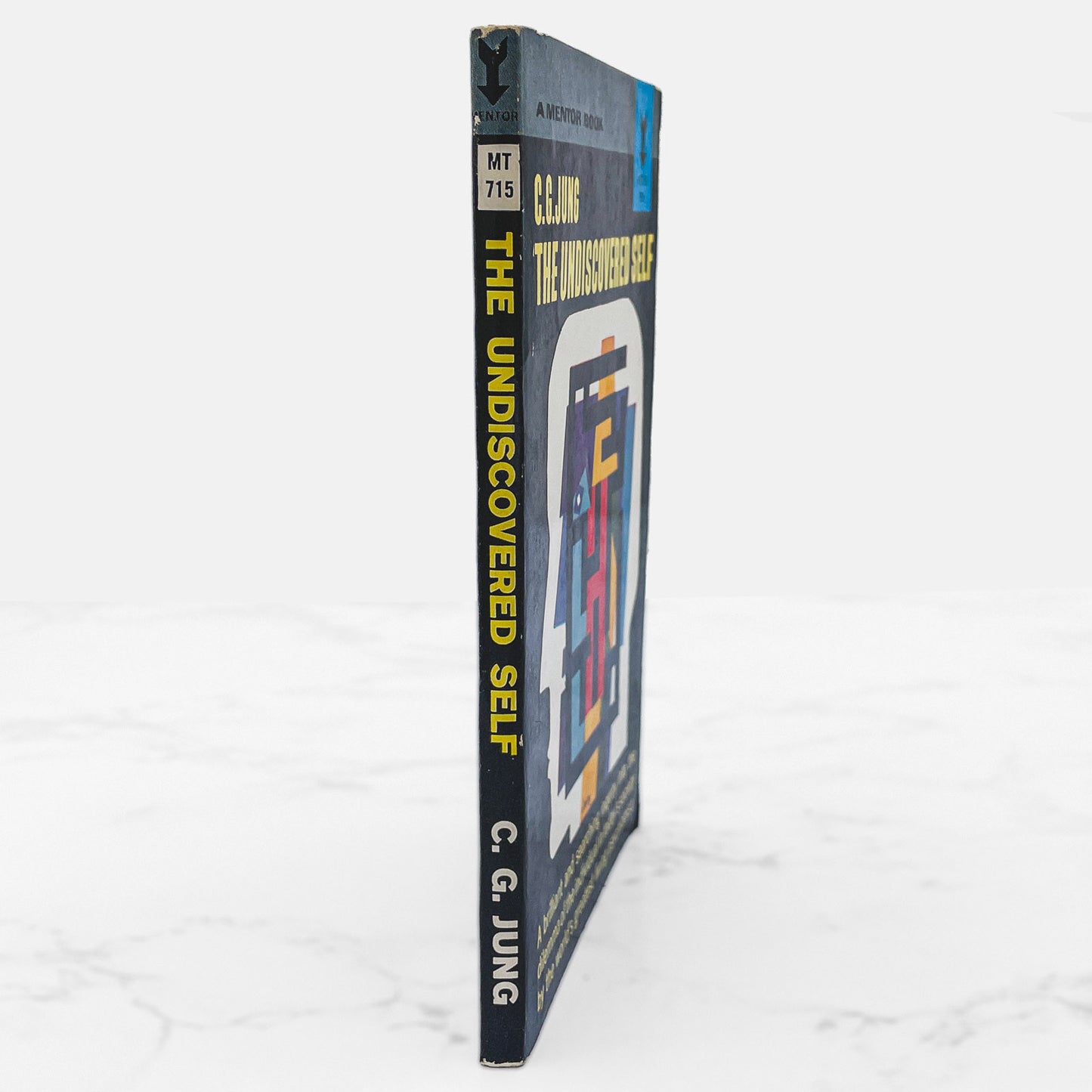 The Undiscovered Self by C.G. Jung [FIRST PAPERBACK EDITION] 1959 • Mentor Books