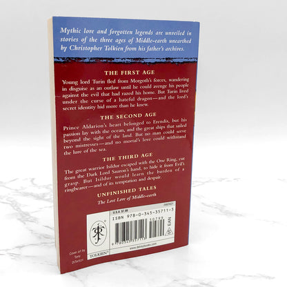 Unfinished Tales of Númenor and Middle-Earth by J.R.R. Tolkien [1988 PAPERBACK] • Ballantine • Later Printing